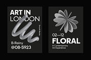 Gutica – Geometric Font Family, a Sans Serif Font by Yukita Creative (Thumbnail 5 of 9)