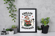 Funny Christmas PNG Cute Santa, an Illustration by Daily.Designs (Thumbnail 5 of 10)