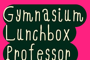 Yearbook - A Handmade Typeface, a Handwritten Font by PlayFont Studio (Thumbnail 5 of 5)