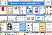 Worksheet Kit Underwater, an Education Illustration by arsansp (Thumbnail 5 of 5)