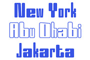 Calpina Mix, a Sans Serif Font by Craft Supply Co. (Thumbnail 5 of 8)