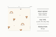 Bunnies #2, a Pattern Graphic by Olena Kuznietsova (Thumbnail 5 of 11)