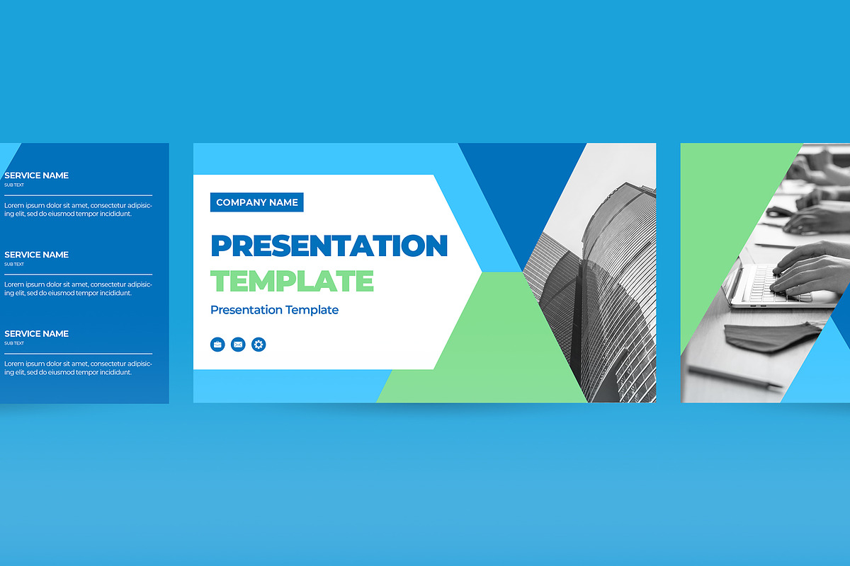 Minimal Project Proposal Template, a Presentation Template by CreativeUP (Photo 2 of 6)