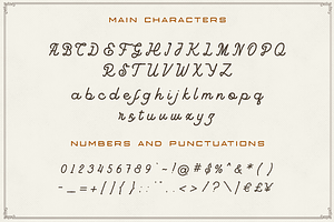 Goodline - Monoline Font Extras