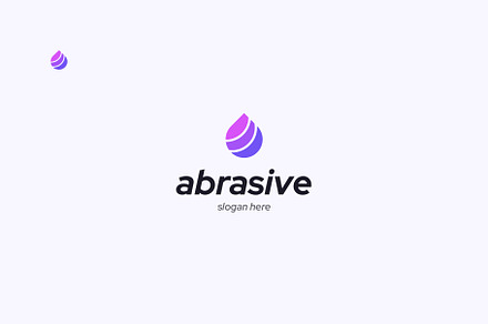 Water Drop Logo Design