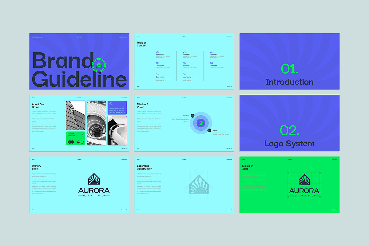 Real Estate Guideline Presentation, a Presentation Template by graphypix (Photo 5 of 7)