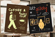 Cozy Lifestyle : Pet, Book, Plant, a Person Illustration by Jiwstudio (Thumbnail 16 of 21)