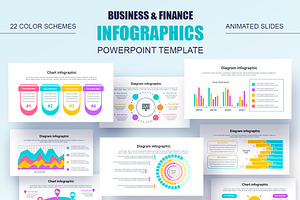 Modern Infographics Powerpoint