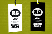 Xerulah - Bubble Graffiti Font, a Handwritten Font by twinstd (Thumbnail 7 of 10)