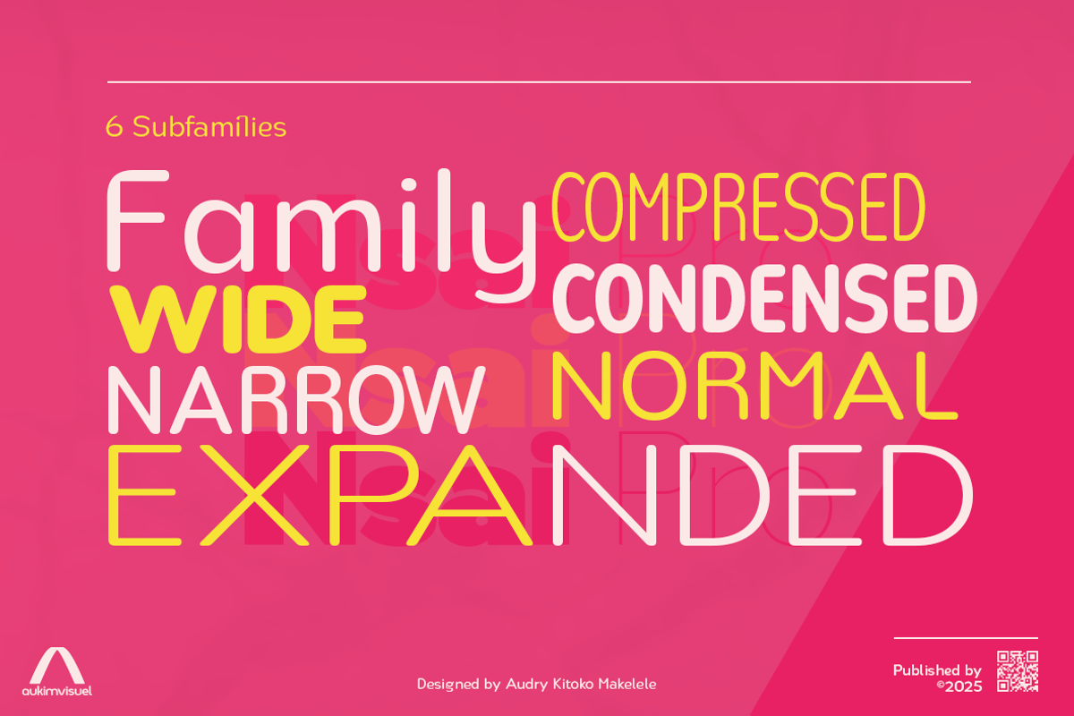 Nsai Pro Rounded, a Font by Aukimvisuel (Photo 7 of 12)