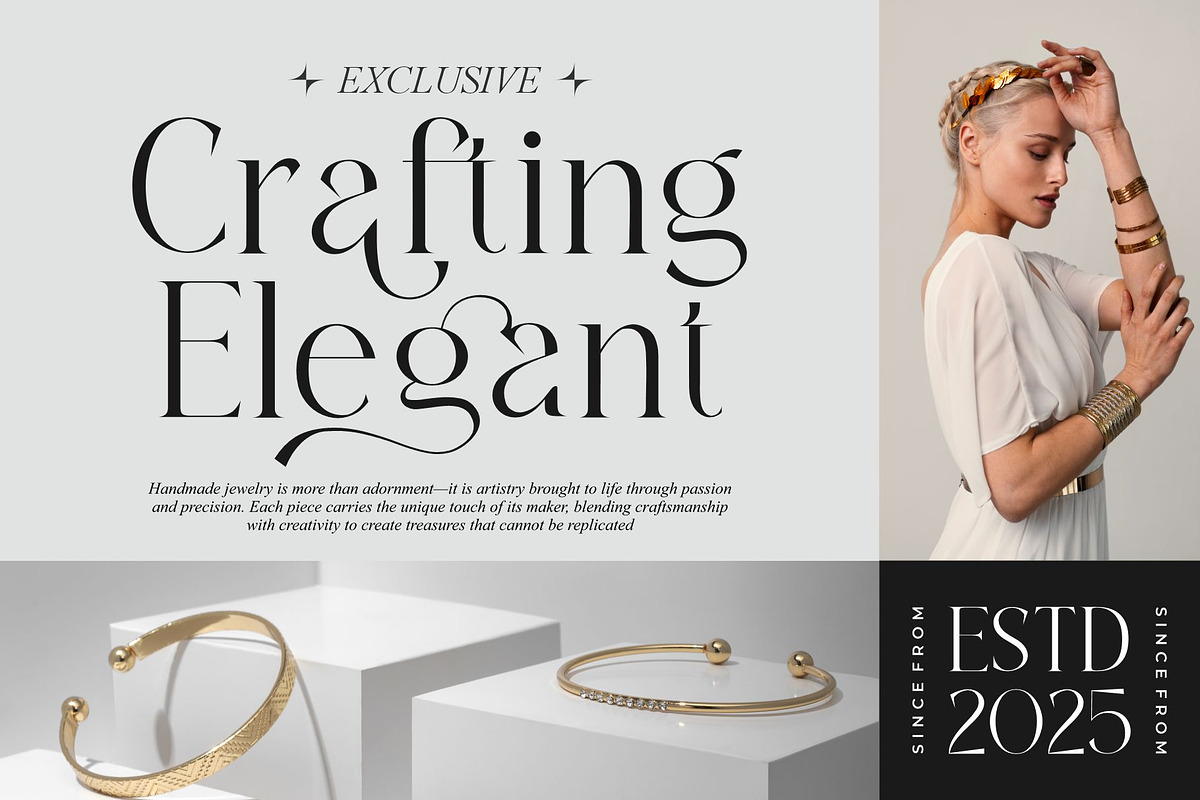 Galant || Modern Minimalist Serif Fo, a Serif Font by Ermedia Studio (Photo 8 of 10)