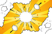 48 Vector Comic Background Bundle, a Background Graphic by MRI STUDIO (Thumbnail 18 of 18)