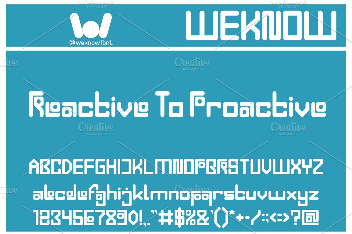 Unstoppable Growth font, a Font by weknow (Photo 5 of 8)