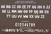 October, a Script Font by InermediaSTUDIO (Thumbnail 4 of 7)