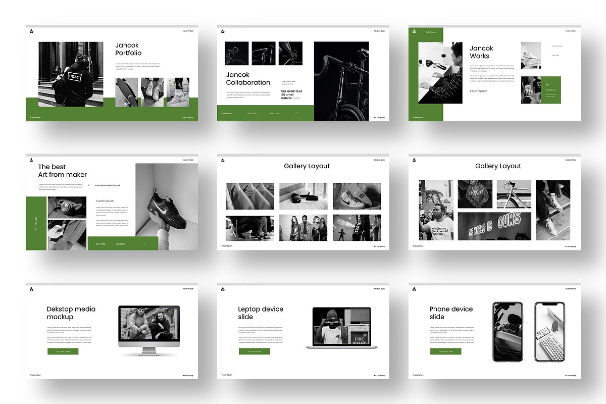 Janjok – Business Keynote Template, a Presentation Template by Dens Creative Studio (Photo 4 of 6)