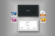 Crop Business Card, a Business Card Template by DesignGhar (Thumbnail 1 of 5)