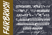 Fairbrush – Street Brush Font, a Script Font by overlaytemplates (Thumbnail 5 of 5)