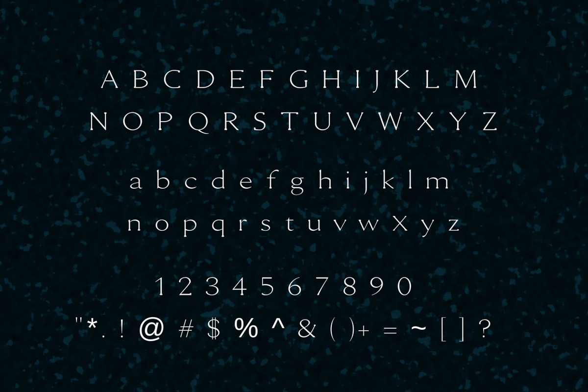 Adelia - A Modern Serif Font preview 4