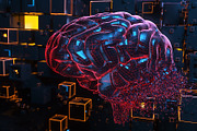Artificial intelligence concept, an Education Illustration by iLexx (Thumbnail 2 of 7)