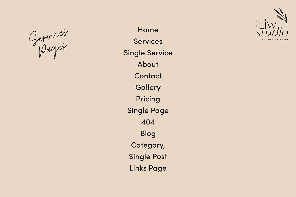 Boho WordPress Theme Elementor, a WordPress Template by Liw studio (Photo 3 of 9)