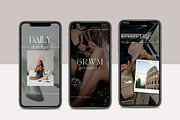 Influencer Reel Cover Templates, a Social Media Template by design4social (Thumbnail 3 of 9)