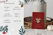 Santa & Nutcracker Christmas Clipart, a Decorative Illustration by Jenny Quince (Thumbnail 4 of 12)