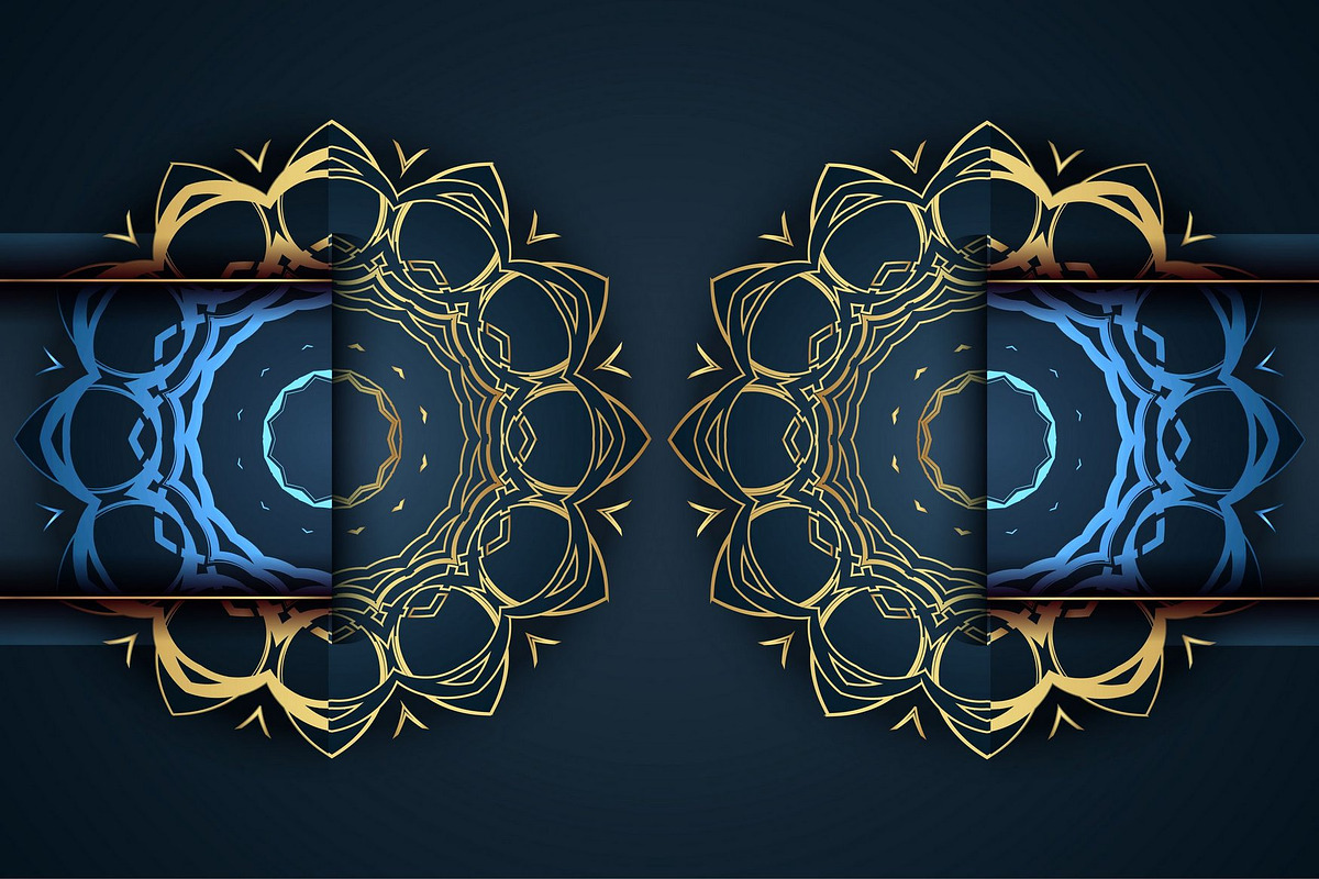 Mandala Vector Pattern Graphics Pack, a Background Graphic by NJ Himel (Photo 62 of 91)