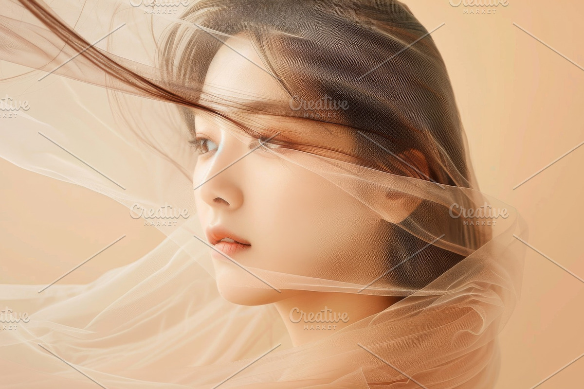 148 Young wrapped models, a Beauty & Fashion Photo by Handmadefont (Photo 29 of 153)