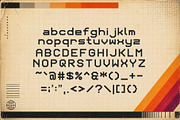 Playback - VCR Pixel Font, a Sans Serif Font by HipFonts (Thumbnail 2 of 8)