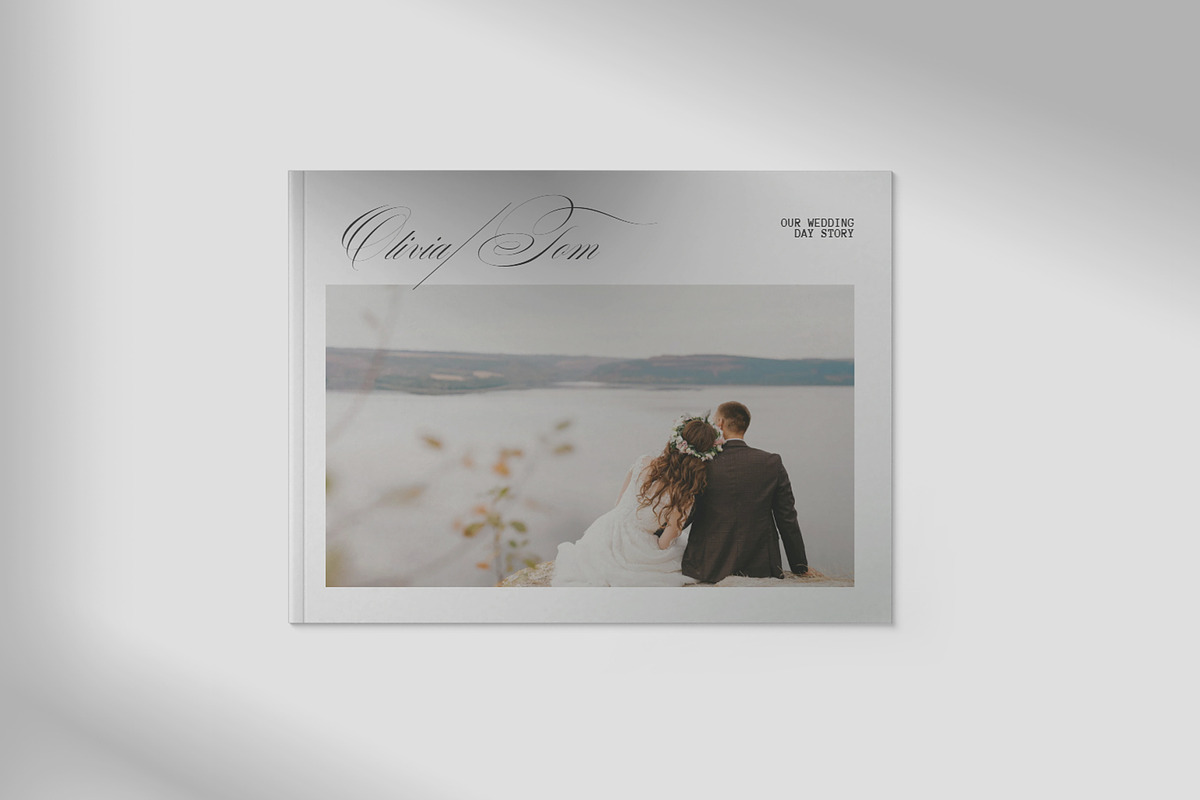Classy Wedding Photo Book TemplateV1, a Magazine Template by CreativeFolks (Photo 7 of 7)