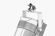 Stage Lighting Collection-4 PCS, an Object 3D Model by akerStudio (Thumbnail 75 of 92)