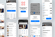 RightJoy - Service Booking UI Kit, an UI Kit Template by SyalUIUX (Thumbnail 4 of 5)