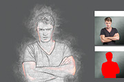 Incredible Glow Sketching Effects, an Action Add-On by MRI STUDIO (Thumbnail 11 of 20)