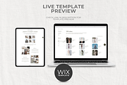 Wix Website Online Clothing Store, a Wix Template by Kromatic Design Studio (Thumbnail 4 of 10)