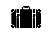 Vintage Suitcase Silhouette Bundle, an Illustration by Artivon (Thumbnail 25 of 51)