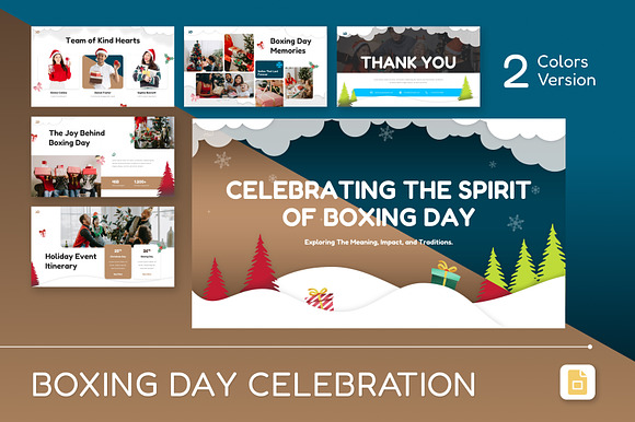 Boxing Day Celebration Slides preview 5