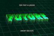 Cyberpunk Photoshop Effects Bundle, a Layer Style Add-On by pixelbuddha.net (Thumbnail 9 of 53)