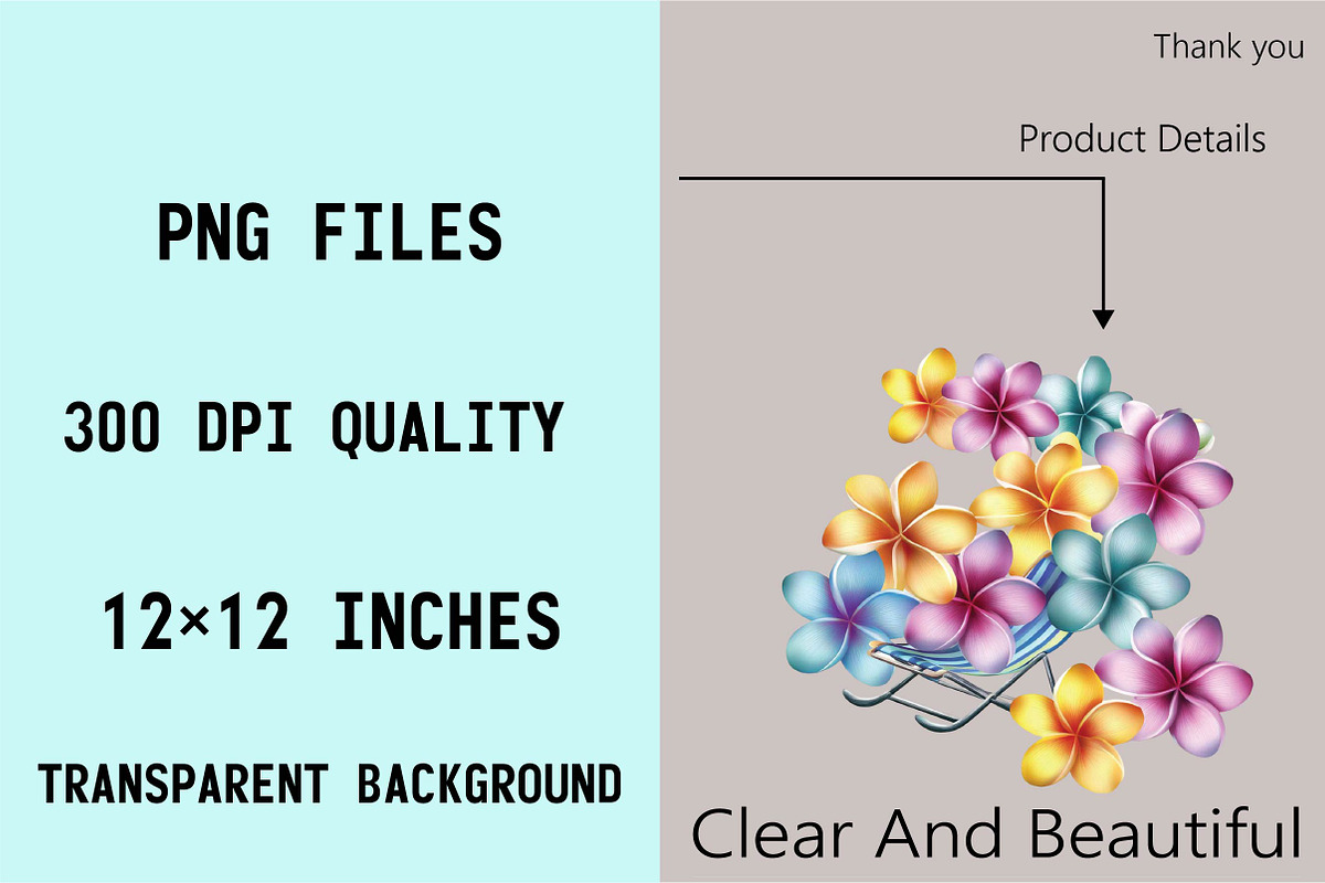 Watercolor Plumeria Clipart Bundle., an Illustration by SVGArt (Photo 4 of 9)