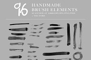 Handmade Seamless Brush Patterns, a Pattern Graphic by Joseph Chernashki (Thumbnail 6 of 8)