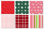 Christmas Seamless Paper Patterns, a Pattern Graphic by Dream Creation (Thumbnail 5 of 6)