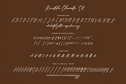 Renalika Modern Script Font, a Script Font by RantautypeStudio (Thumbnail 15 of 15)