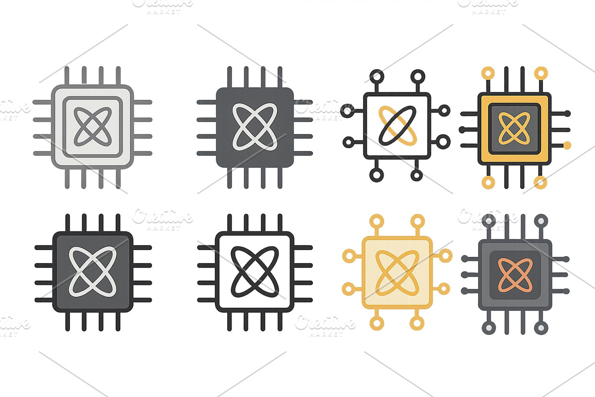 Various electronic circuit designs, a Technology Illustration by ZinetroN
