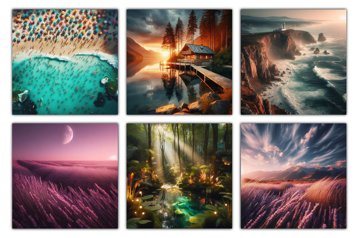 Summer Background, an Illustration by RobertsArt (Photo 2 of 5)