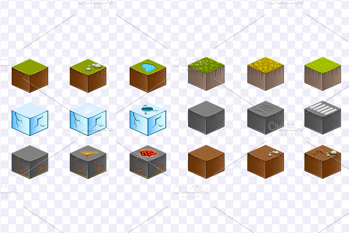 3D Grounds preview 3