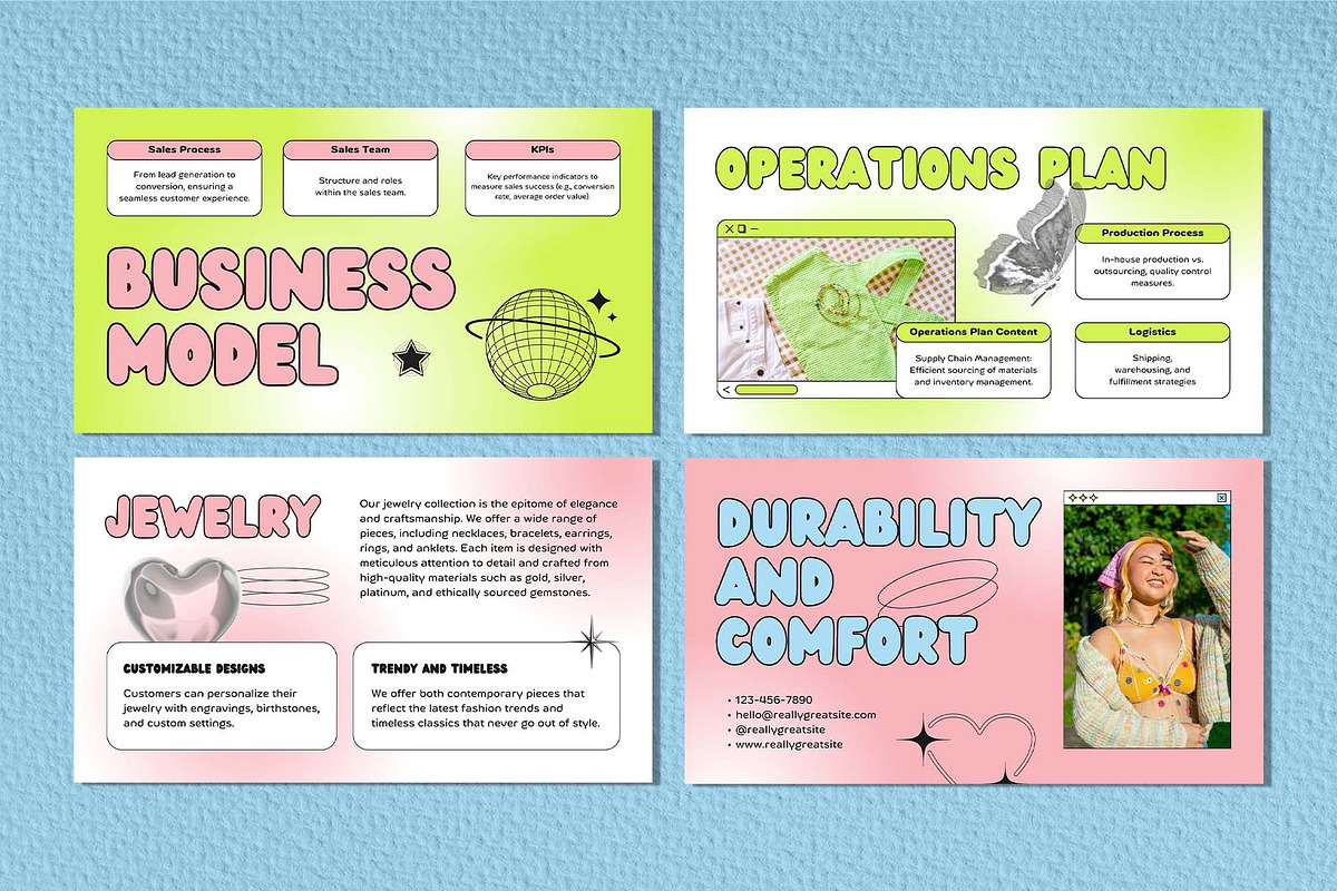 Scara - Business Project Proposal, a Presentation Template by Invisual Studio (Photo 4 of 7)