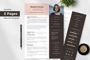 Ella Resume Cover Letter Template