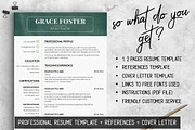 Teacher Resume Template / Teacher CV, a Resume Template by LevelUpResume (Thumbnail 3 of 5)