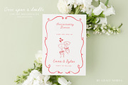 Whimsical doodle Line art svg vector, a Decorative Illustration by Grace Noboa Illustrations (Thumbnail 10 of 19)