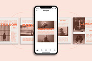 Podcast | Instagram Post, a Social Media Template by Meizzaluna Design (Thumbnail 2 of 4)