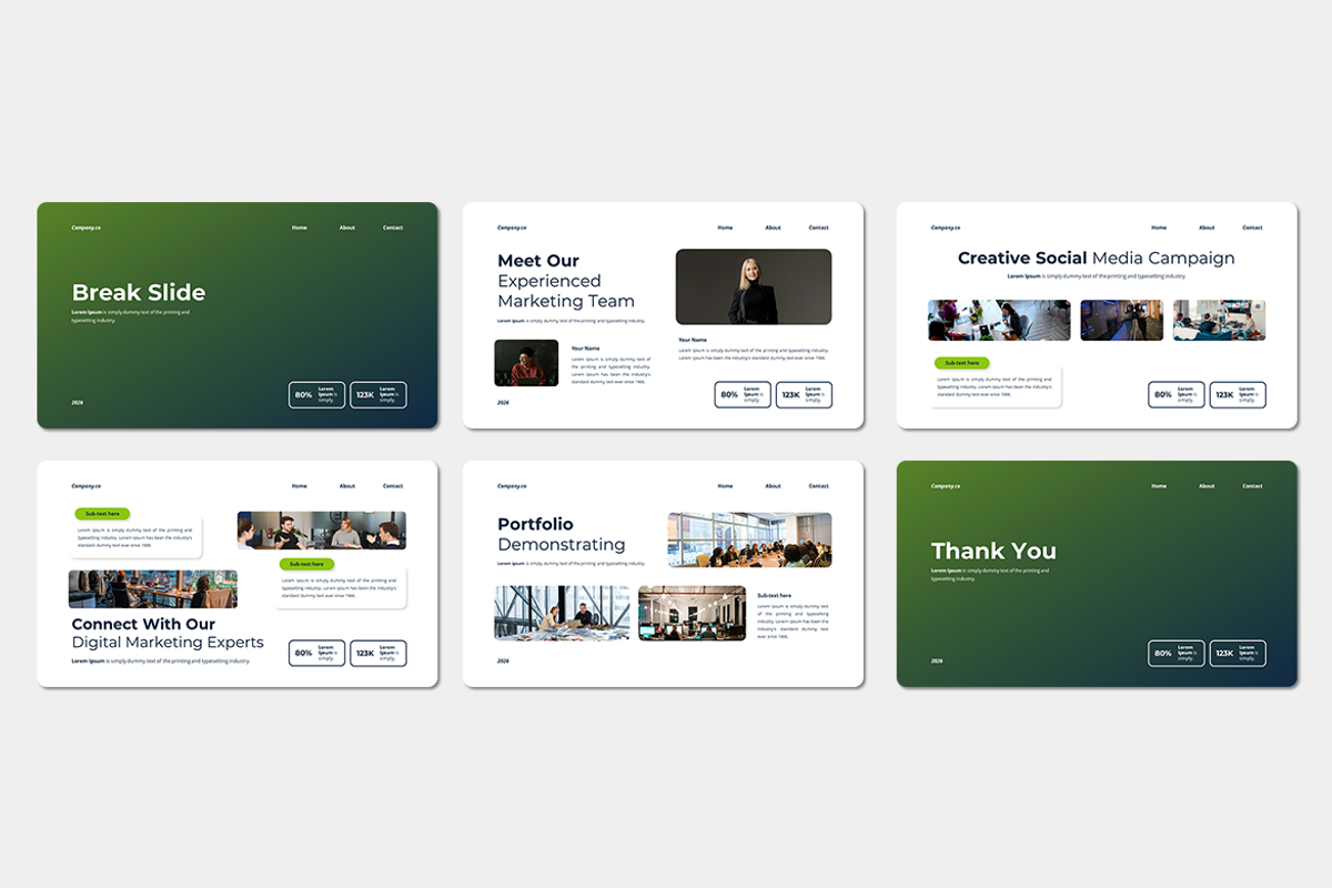 Transforming Brands - Google Slides, a Presentation Template by QR Design Studio (Photo 3 of 3)